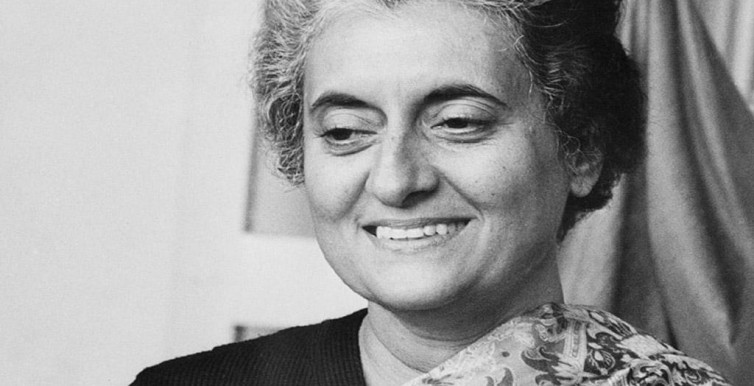 INDIA-INDIRA GANDHI